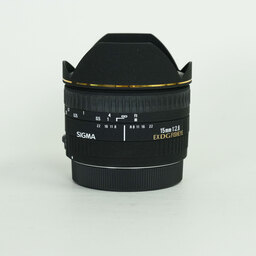 SIGMA 15mm F2.8EX DG DIAGONAL FISHEYE (キヤノンEF用)