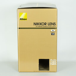 Nikon AF-S NIKKOR 70-200mm f/2.8E FL ED VR Nikon AF-S NIKKOR 70-200mm f/2.8E FL ED VR