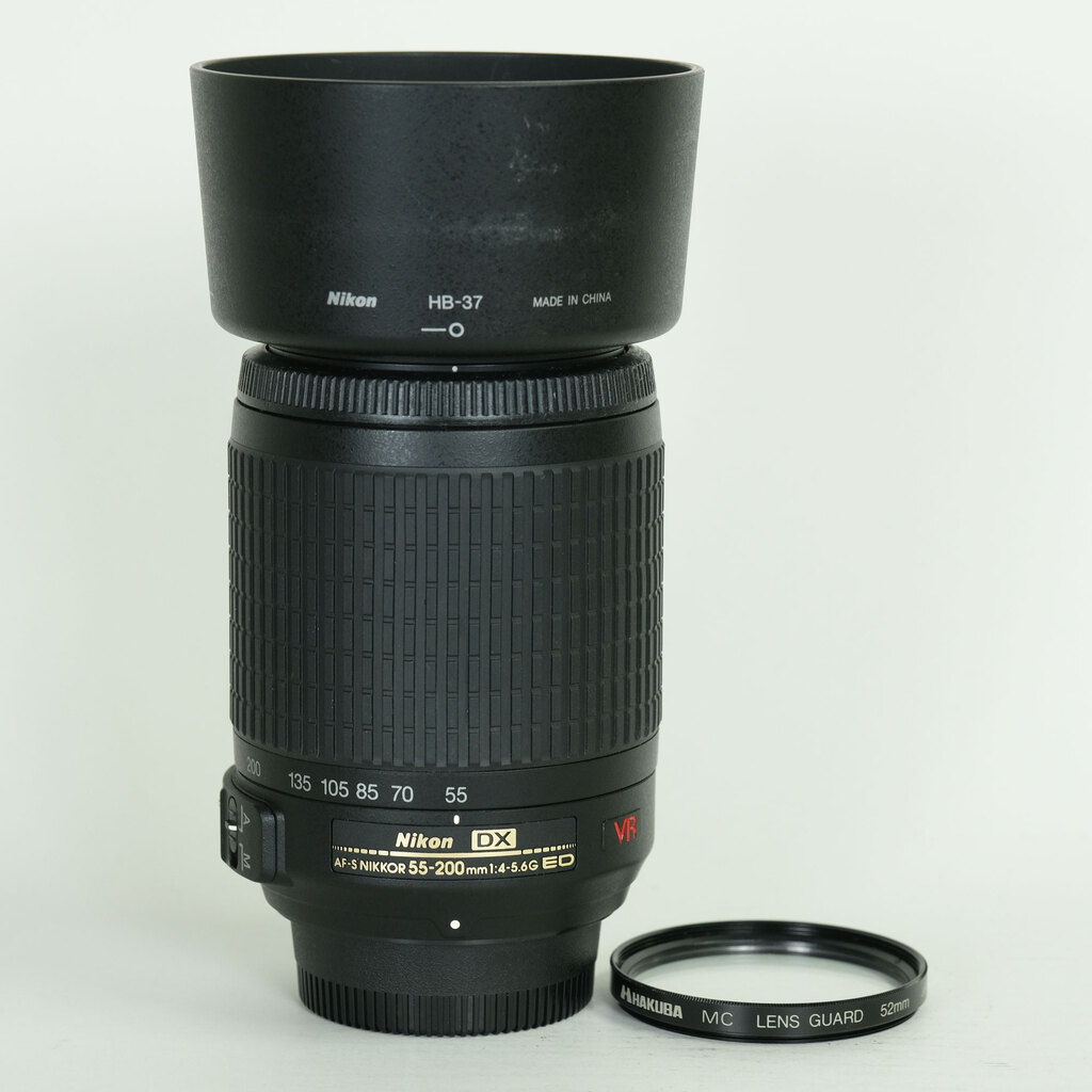 Nikon AF-S DX Zoom-Nikkor 55-200mm F4-5.6G ED ブラック Nikon AF-S DX Zoom-Nikkor 55-200mm F4-5.6G ED ブラック