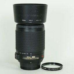 Nikon AF-S DX Zoom-Nikkor 55-200mm F4-5.6G ED ブラック Nikon AF-S DX Zoom-Nikkor 55-200mm F4-5.6G ED ブラック
