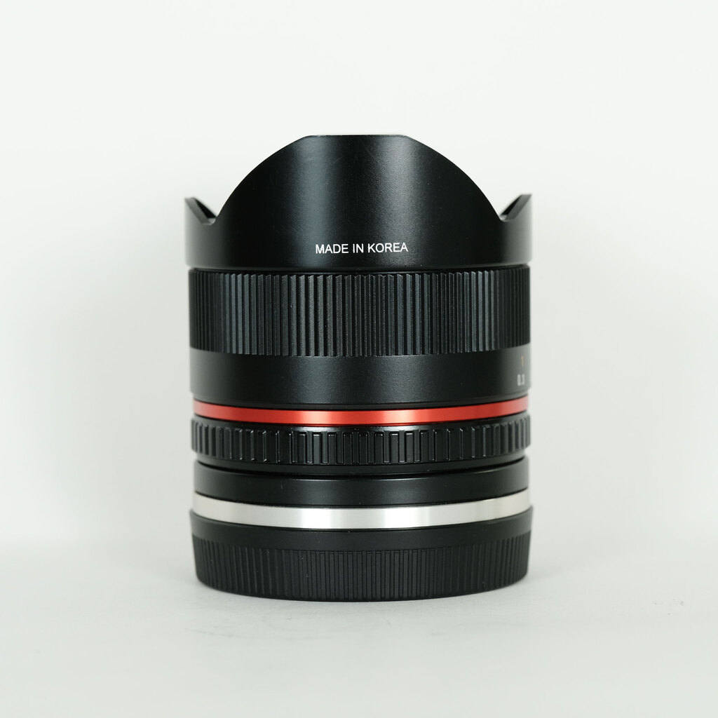 SAMYANG 8mm F2.8 UMC Fish-eye II (ソニーE用） ブラック