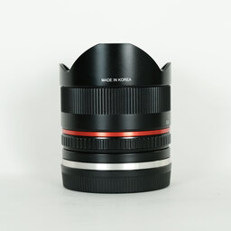 SAMYANG 8mm F2.8 UMC Fish-eye II (ソニーE用） ブラック