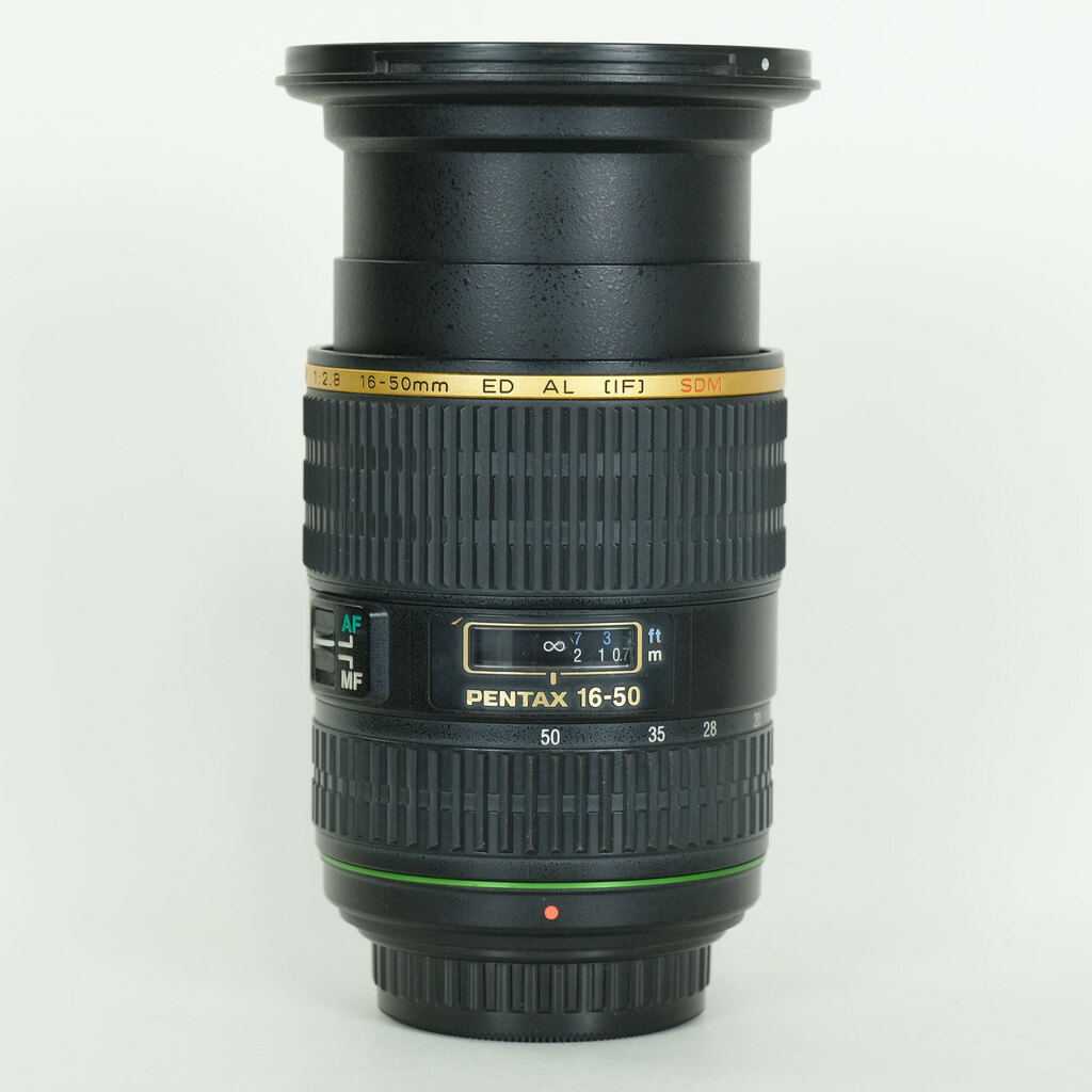 PENTAX smc PENTAX-DA★ 16-50mm F2.8ED AL[IF] SDM