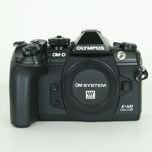 OLYMPUS OM-D E-M1 Mark III