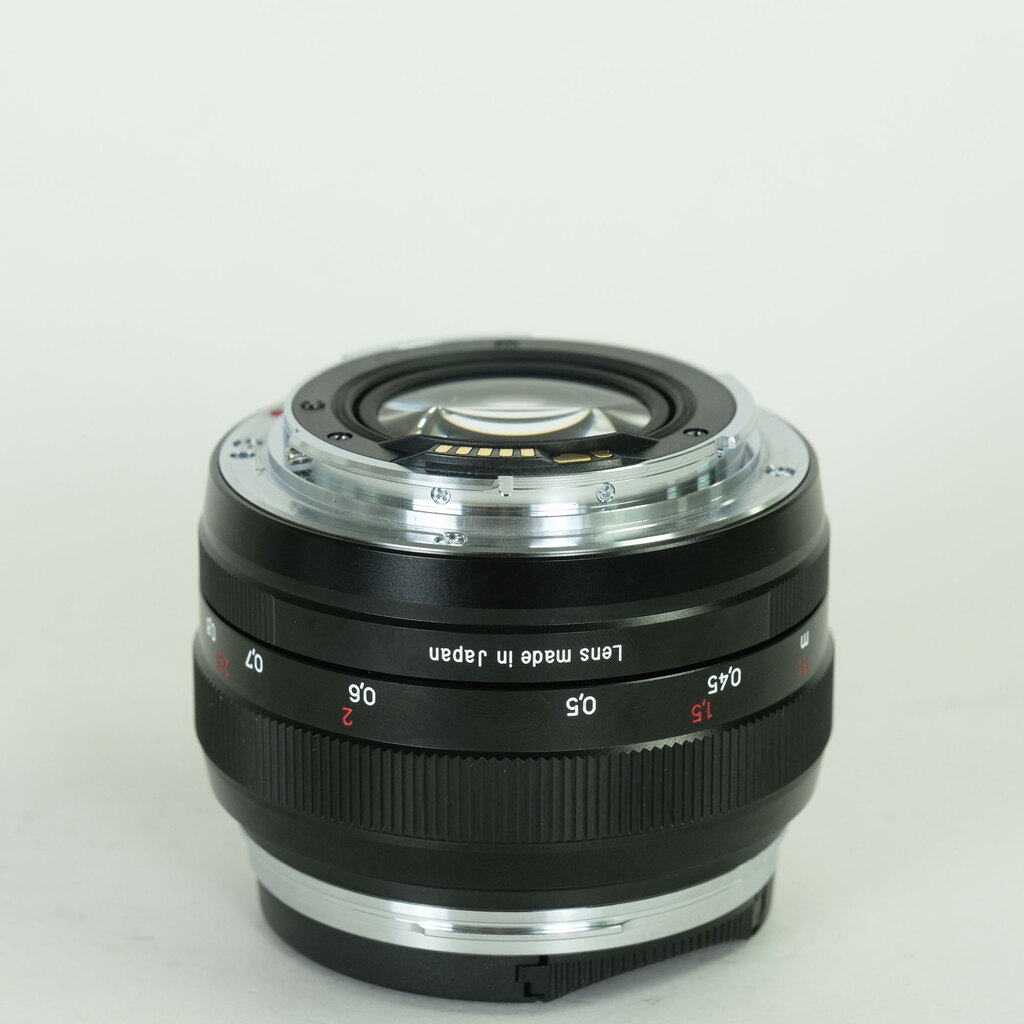 Carl Zeiss Planar T* 50mm F1.4 ZE [キヤノンEF用]