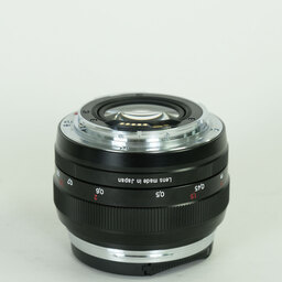 Carl Zeiss Planar T* 50mm F1.4 ZE [キヤノンEF用]