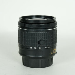 Nikon AF-P DX NIKKOR 18-55mm F3.5-5.6G VR