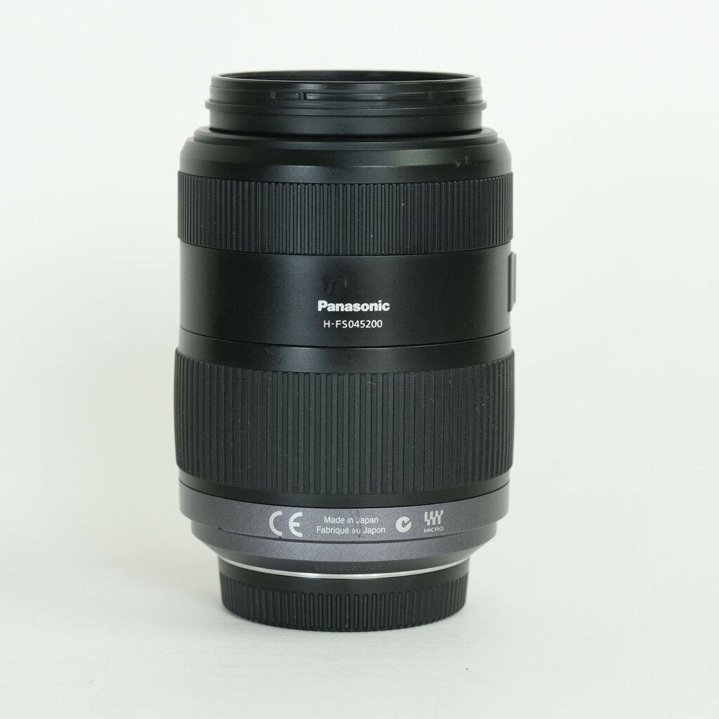 Panasonic LUMIX G VARIO 45-200mm F4.0-F5.6 MEGA O.I.S. H-FS045200