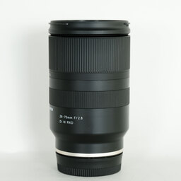 TAMRON 28-75mm F/2.8 Di III RXD (Model A036) [ソニーE用]