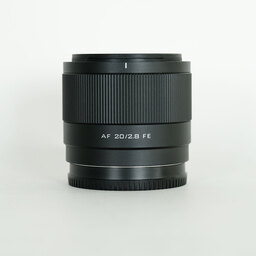 VILTROX AF 20mm F2.8 AIR STM ASPH ED IF（ソニーE用）