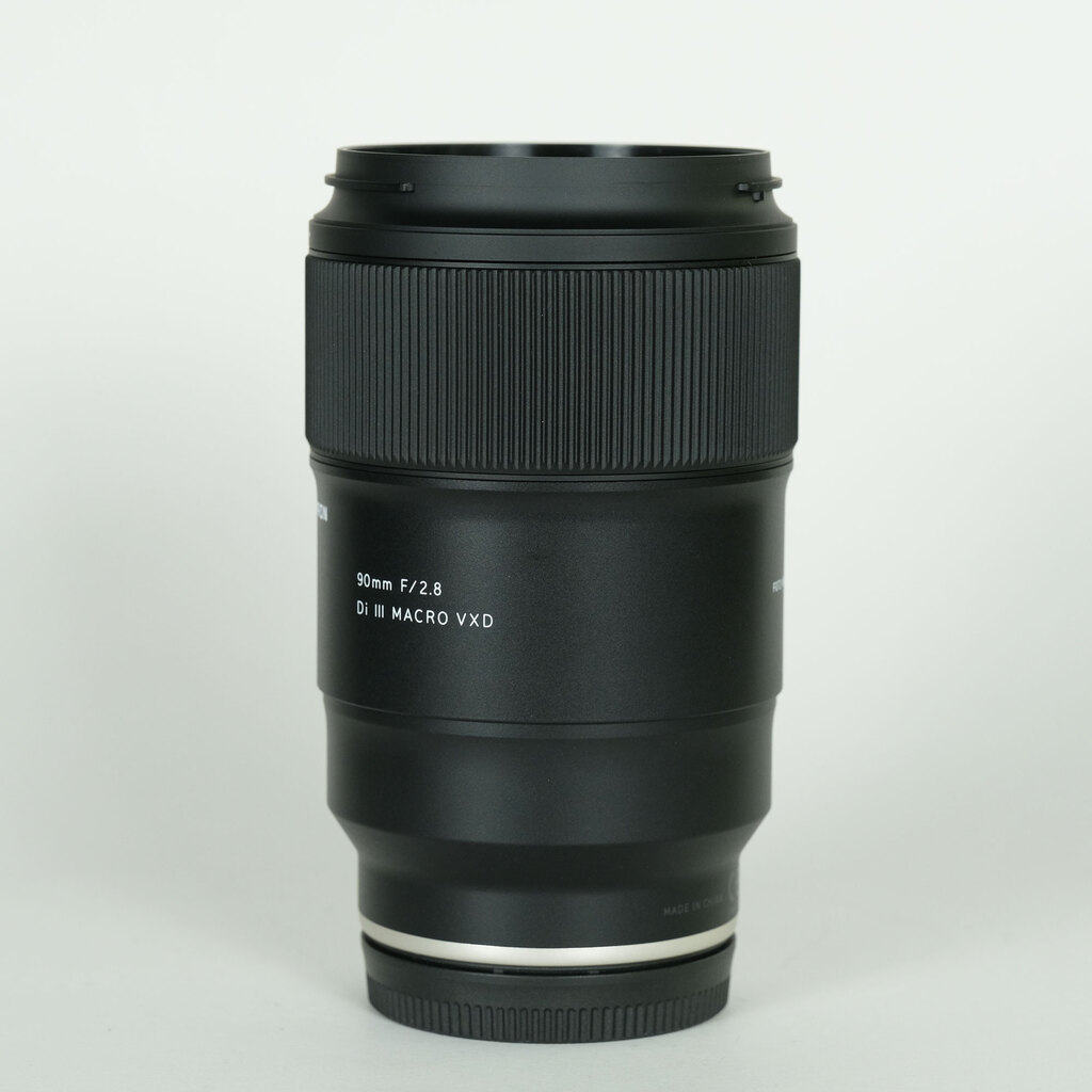 TAMRON 90mm F/2.8 Di III MACRO VXD [ソニーE用]