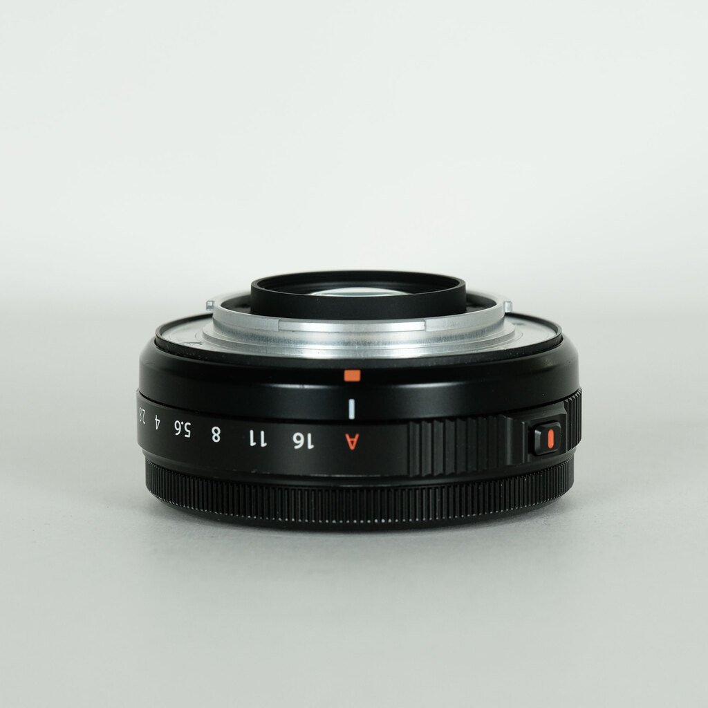 FUJIFILM XF27mmF2.8 R WR