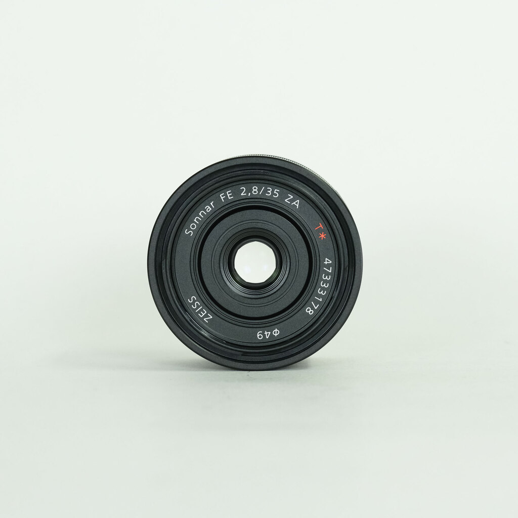 SONY Sonnar T* FE 35mm F2.8 ZA SEL35F28Z
