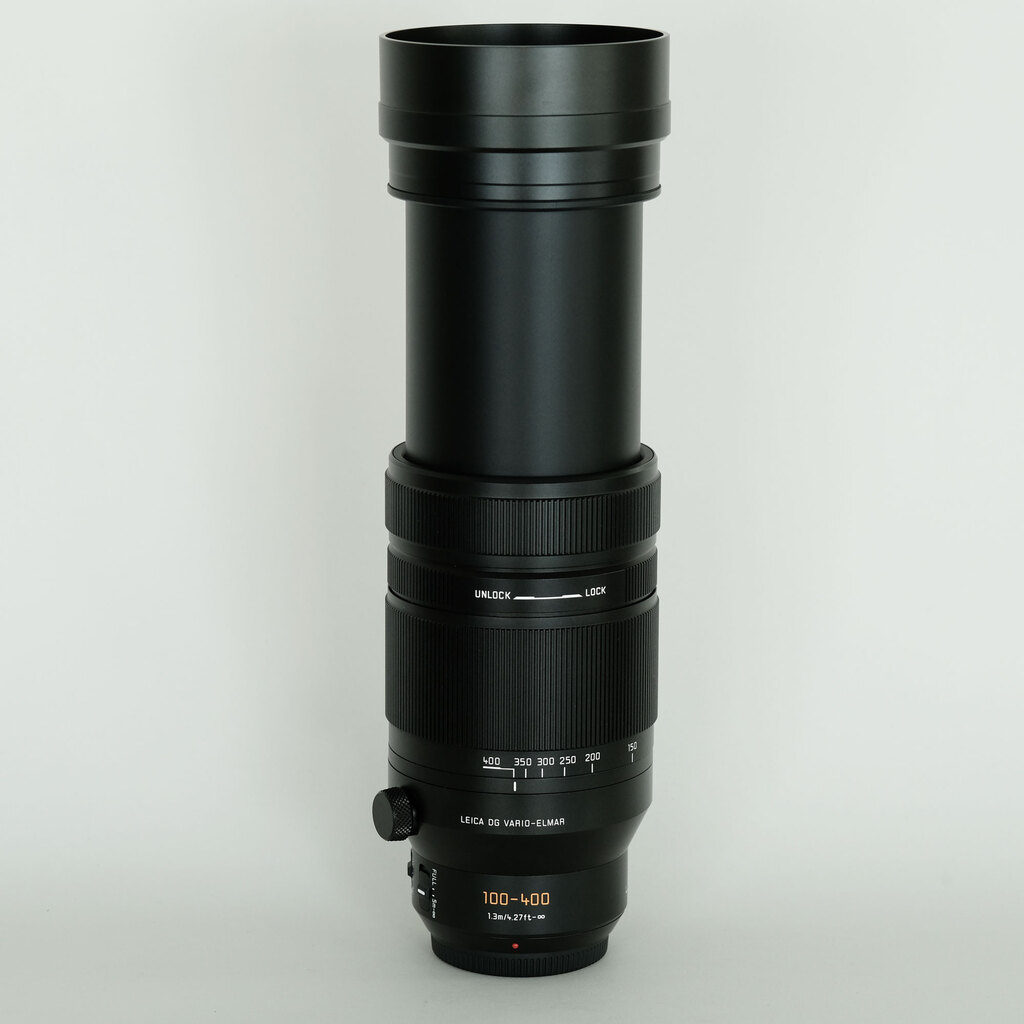 Panasonic LEICA DG VARIO-ELMAR 100-400mm / F4.0-6.3 II ASPH. / POWER O.I.S.