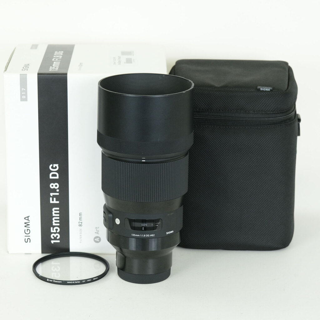 SIGMA Art 135mm F1.8 DG HSM  (ソニーE用)