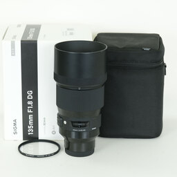 SIGMA Art 135mm F1.8 DG HSM  (ソニーE用)