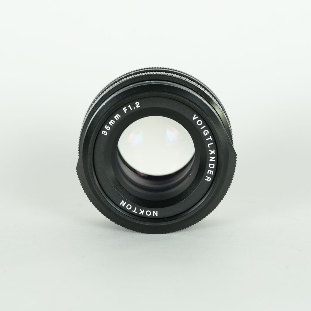 Voigtlander NOKTON 35mm F1.2 [フジフイルムX用]