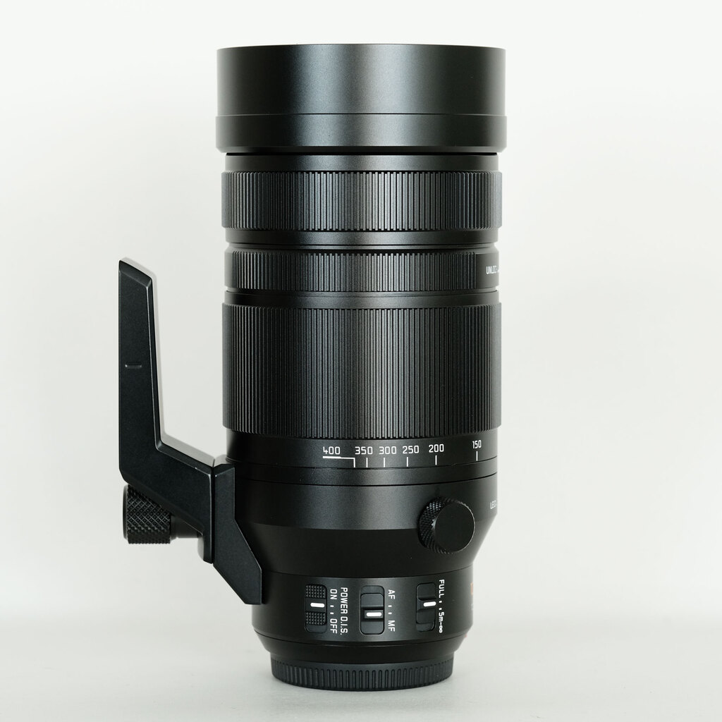 Panasonic LEICA DG VARIO-ELMAR 100-400mm / F4.0-6.3 II ASPH. / POWER O.I.S. Panasonic LEICA DG VARIO-ELMAR 100-400mm / F4.0-6.3 II ASPH. / POWER O.I.S.