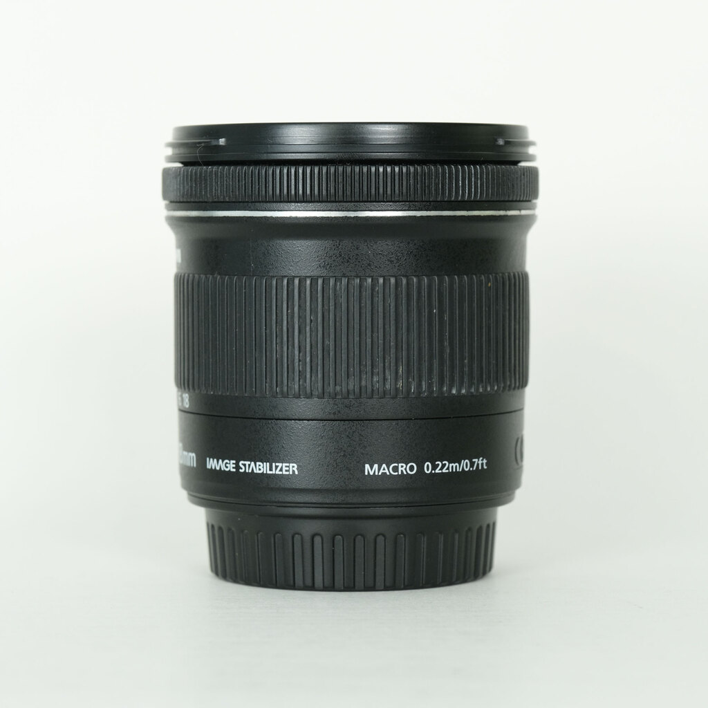 Canon EF-S10-18mm F4.5-5.6 IS STM