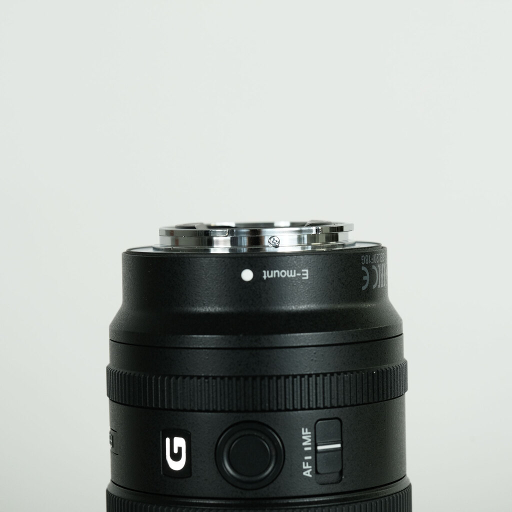 SONY FE 20mm F1.8 G SEL20F18G
