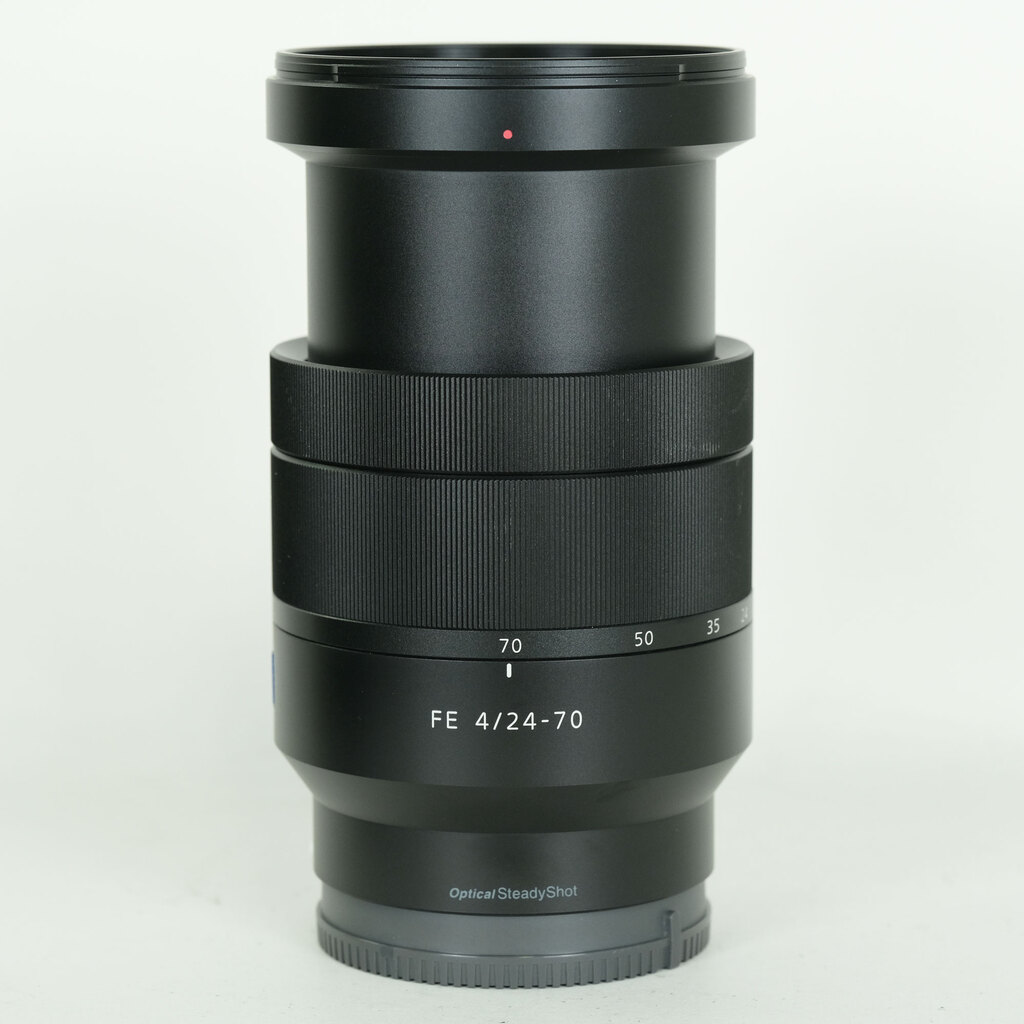 SONY Vario-Tessar T＊ FE 24-70mm F4 ZA OSS SEL2470Z