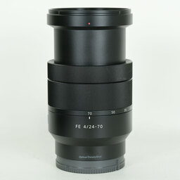 SONY Vario-Tessar T＊ FE 24-70mm F4 ZA OSS SEL2470Z