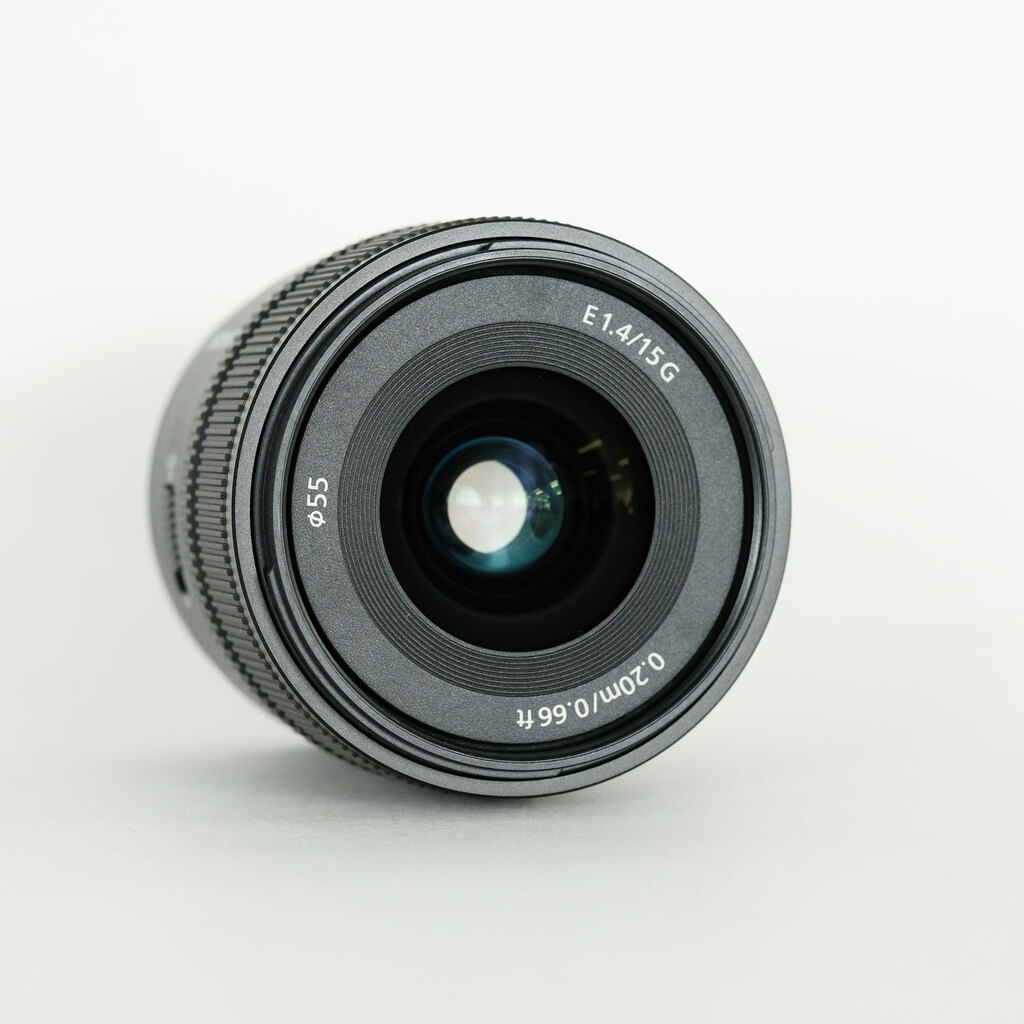 SONY E 15mm F1.4 G SEL15F14G