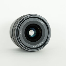 SONY E 15mm F1.4 G SEL15F14G