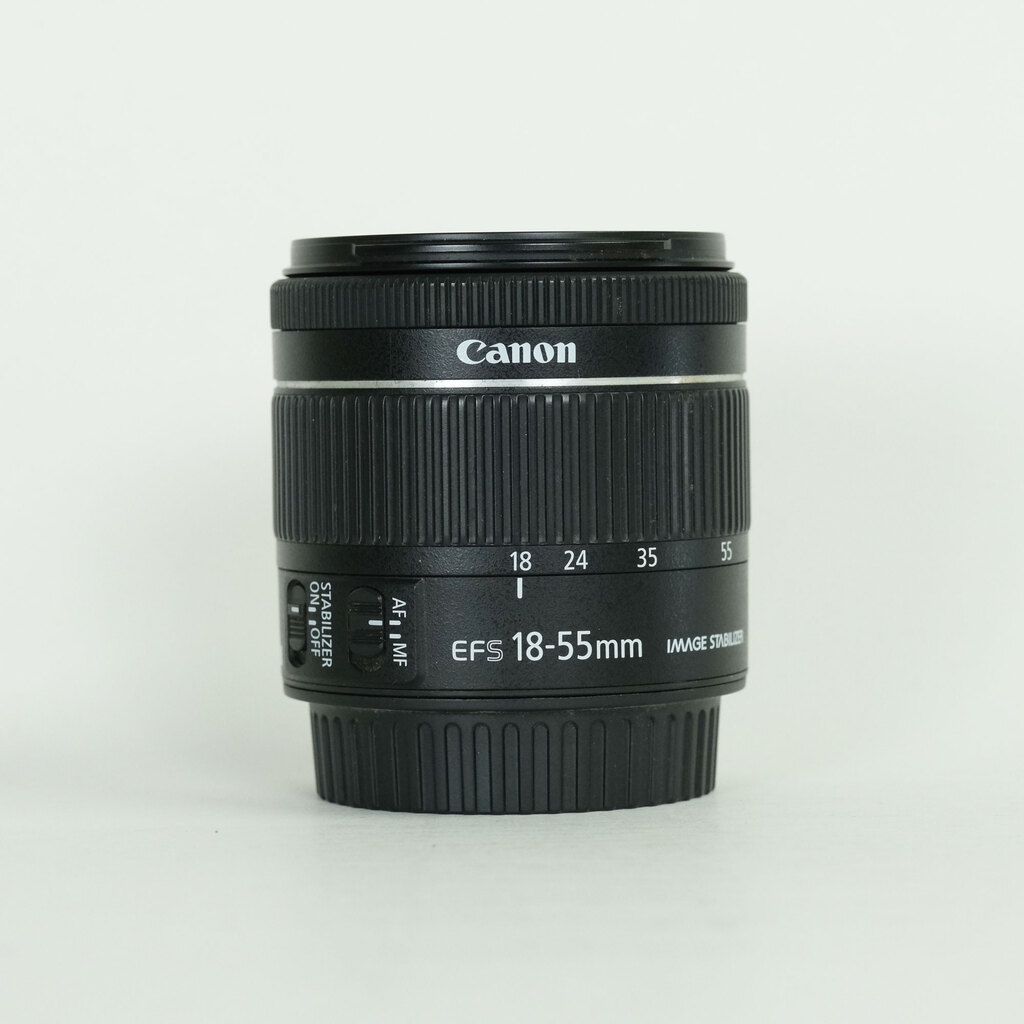 Canon EF-S18-55mm F4-5.6 IS STM