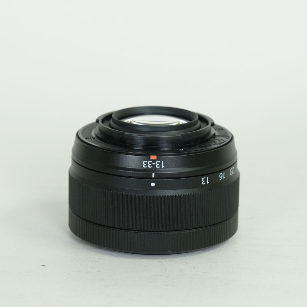 FUJIFILM XC13-33mm F3.5-6.3 OIS