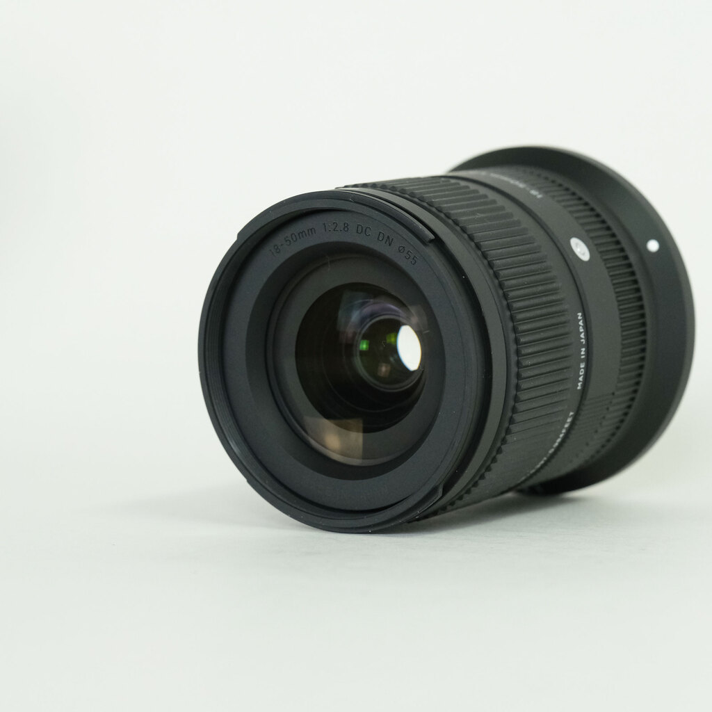 SIGMA 18-50mm F2.8 DC DN｜Contemporary [キヤノンRF用]