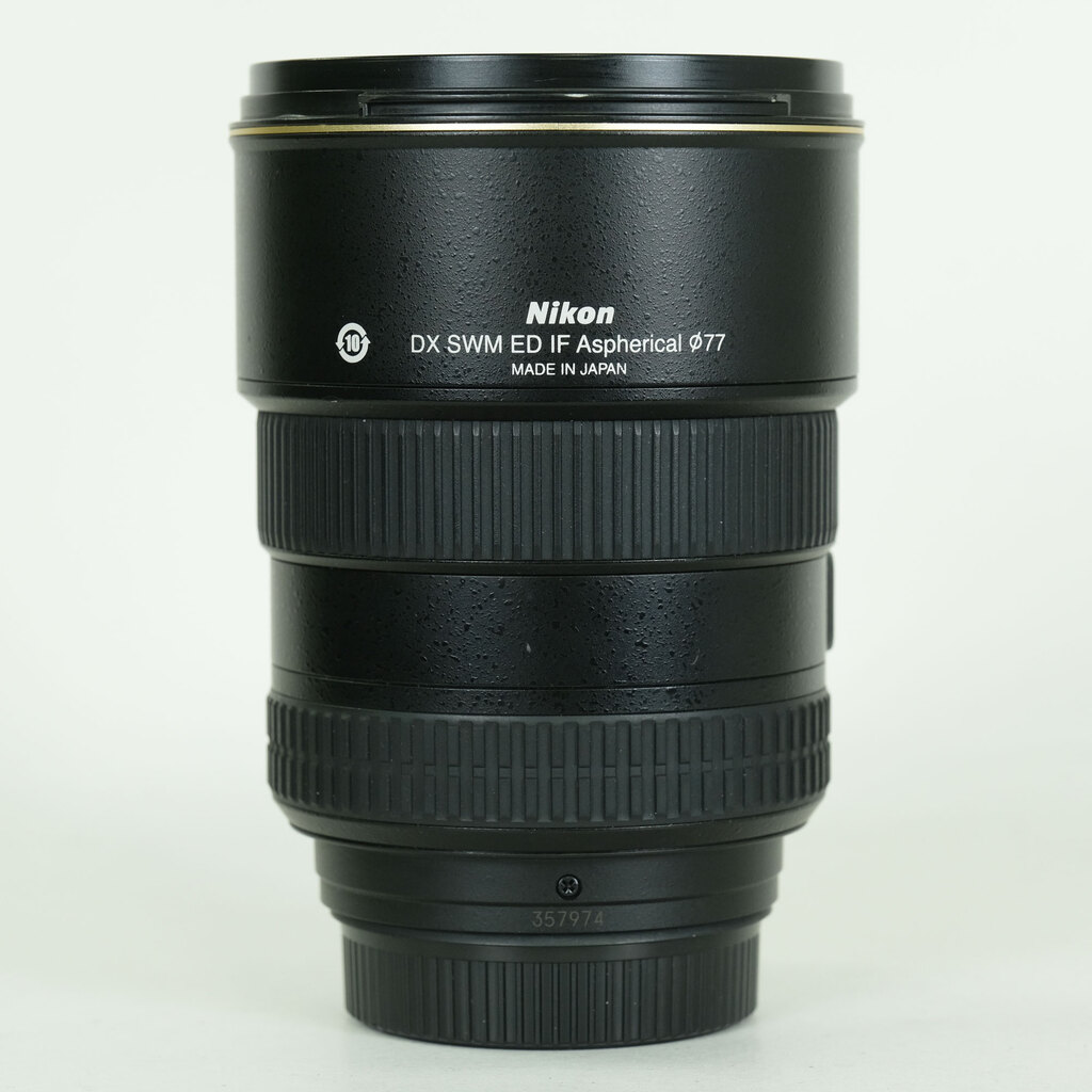 Nikon AF-S DX Zoom-Nikkor 17-55mm f/2.8G IF-ED