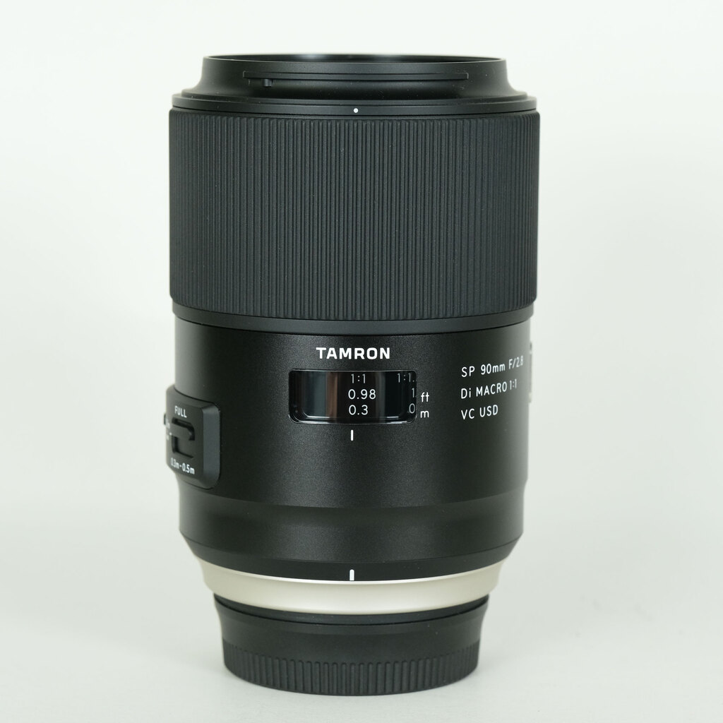 TAMRON SP 90mm F/2.8 Di MACRO 1:1 VC USD（Model F017）[ニコンF用