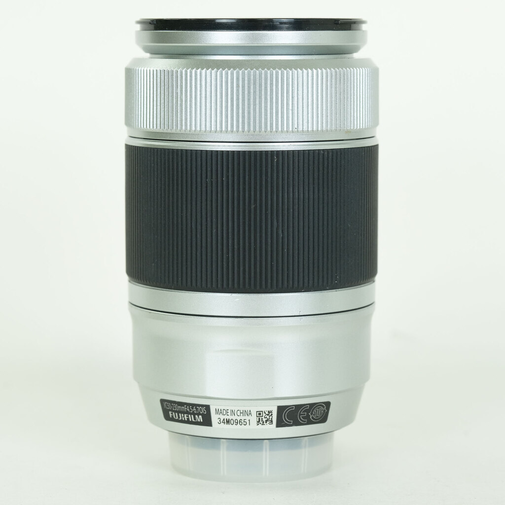 FUJIFILM フジノン XC50-230mm F4.5-6.7 OIS シルバー