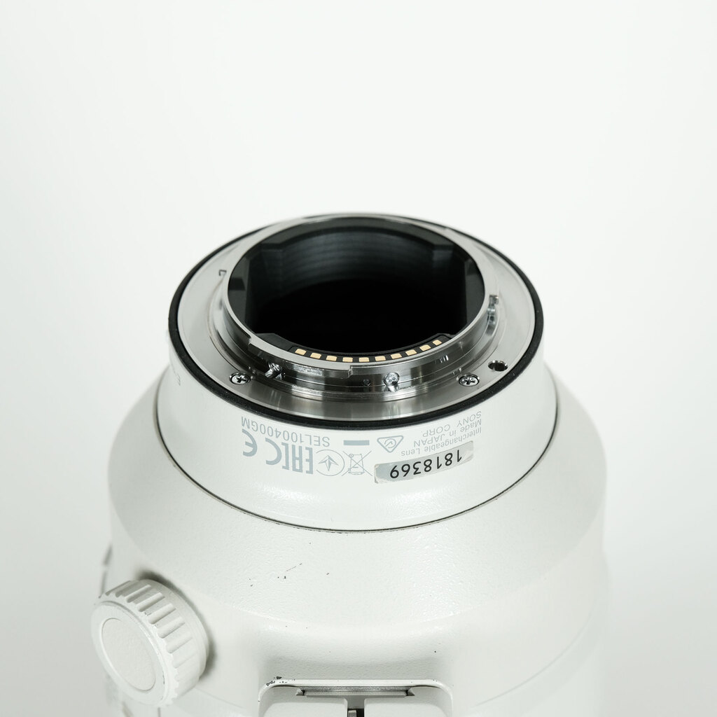 SONY FE 100-400mm F4.5-5.6 GM OSS SEL100400GM