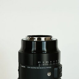 SIGMA 105mm F2.8 DG DN Macro｜Art [ソニーE用]