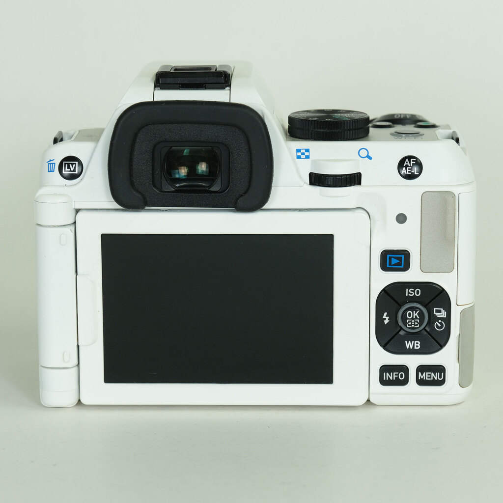 PENTAX K-S2 ボディ ホワイト