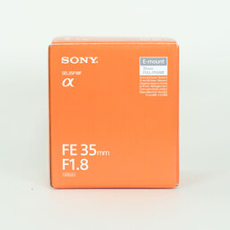 SONY FE 35mm F1.8 SEL35F18F SONY FE 35mm F1.8 SEL35F18F