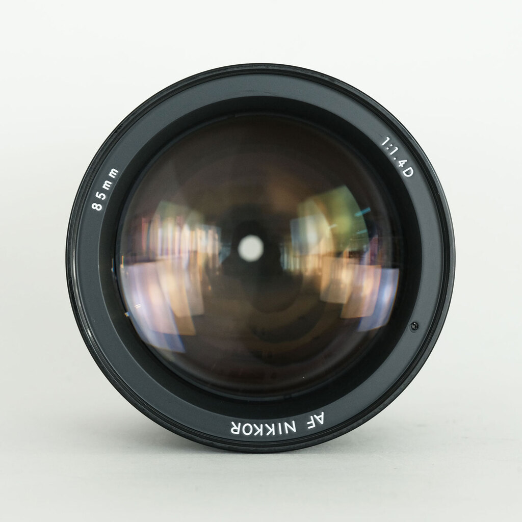 Nikon Ai AF Nikkor 85mm F1.4D IF