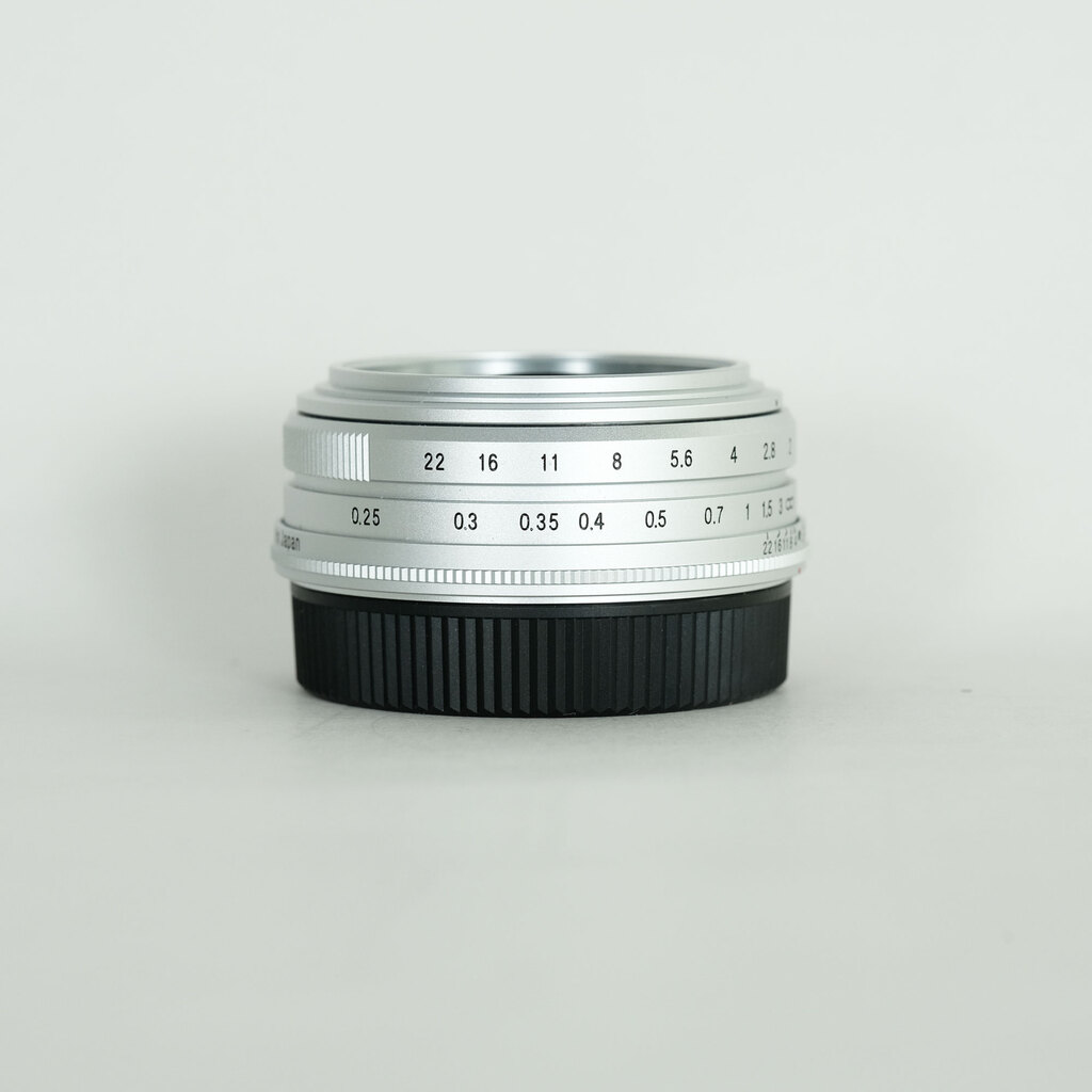 Voigtlander ULTRON 27mm F2［フジフイルムX用］