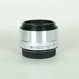 SIGMA A 30mm F2.8 DN (マイクロフォーサーズ用)シルバー