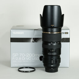 TAMRON SP 70-200mm F/2.8 Di VC USD (Model A009) [ニコンF用]