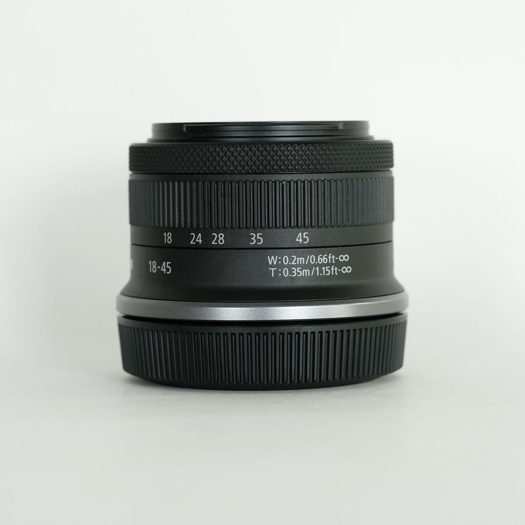 Canon RF-S 18-45mm F4.5-6.3 IS STM