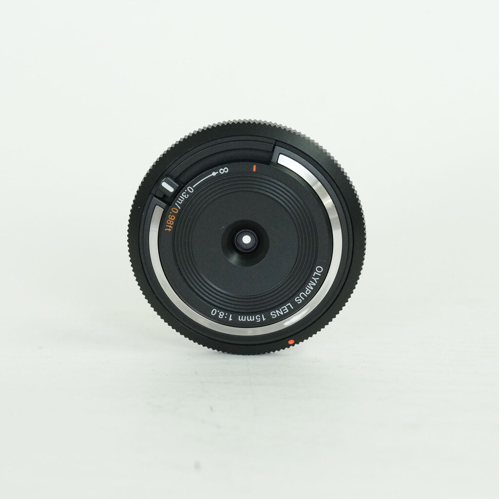 OLYMPUS ボディキャップレンズ BCL-1580 ブラック