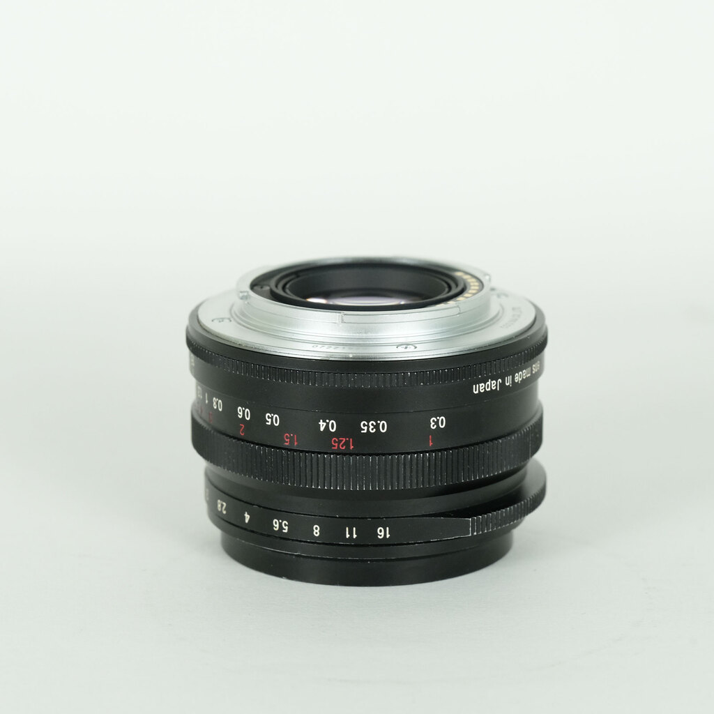 Voigtlander NOKTON 35mm F1.2 [フジフイルムX用]