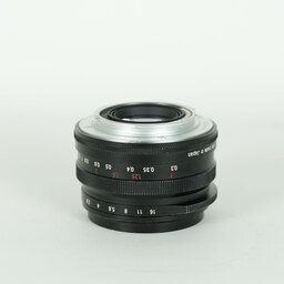 Voigtlander NOKTON 35mm F1.2 [フジフイルムX用]