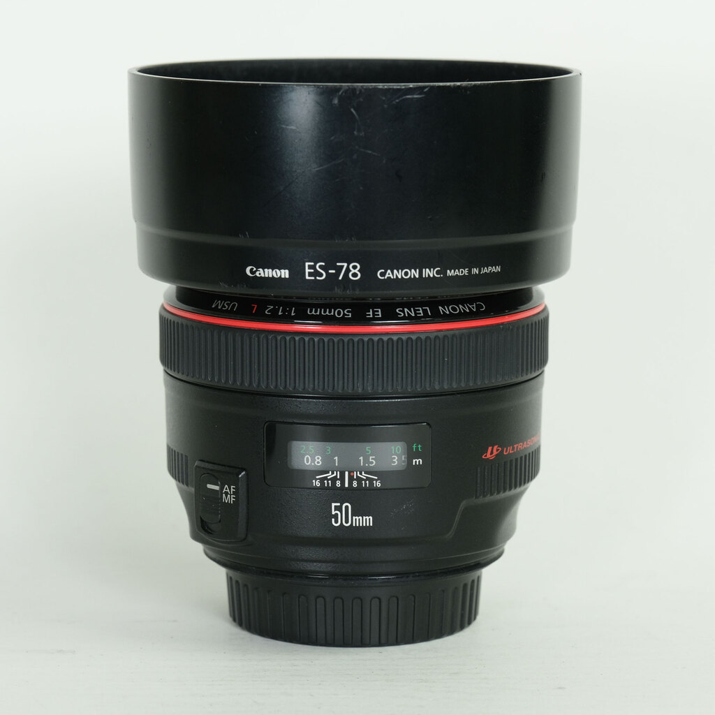 Canon EF50mm F1.2L USM