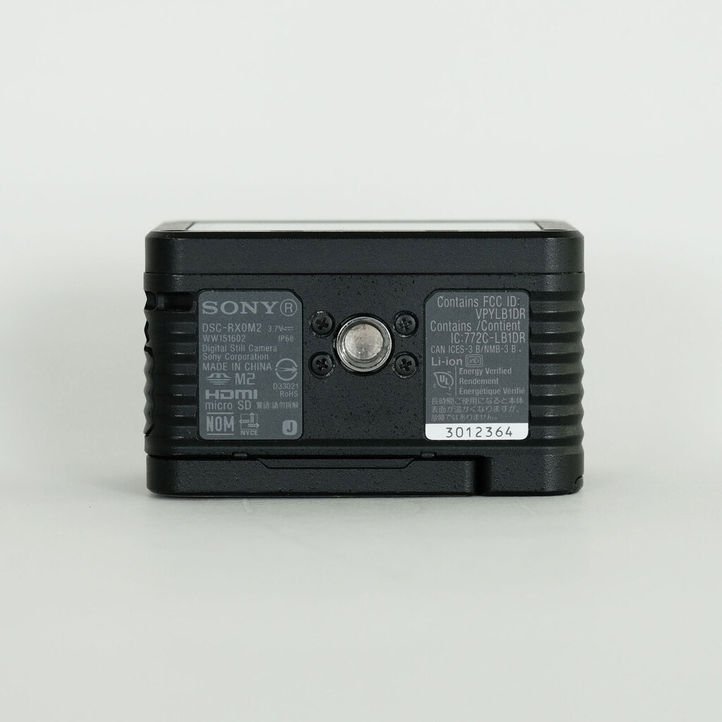 SONY Cyber-shot DSC-RX0M2 SONY Cyber-shot DSC-RX0M2