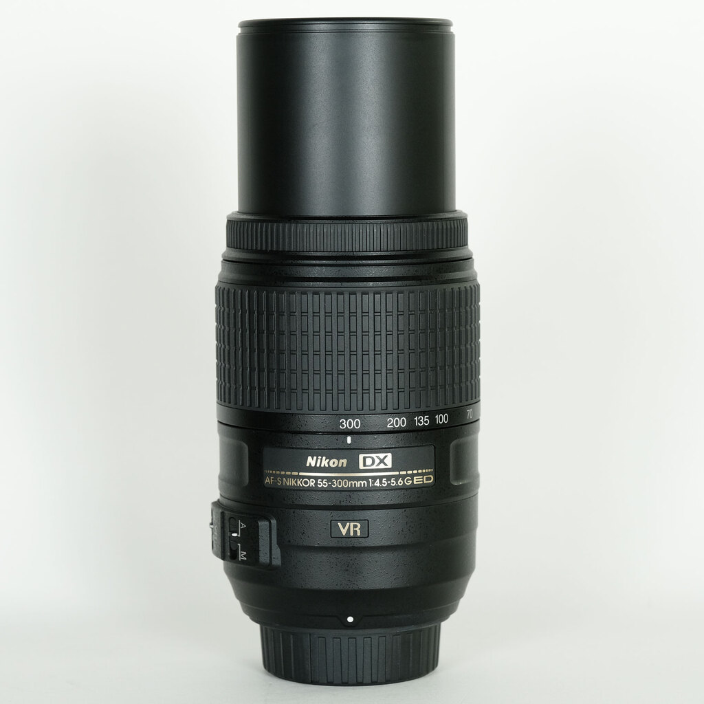 Nikon AF-S DX NIKKOR 55-300mm F4.5-5.6G ED VR