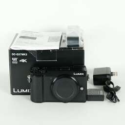 Panasonic LUMIX DC-GX7MK3 ブラック